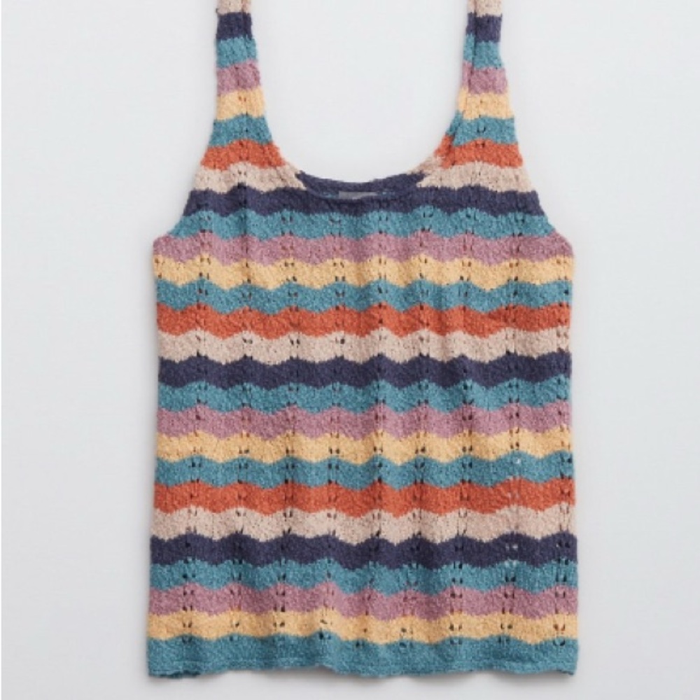 Aerie Sweater Tank Top
